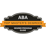 best ABA master's degrees in U.S.