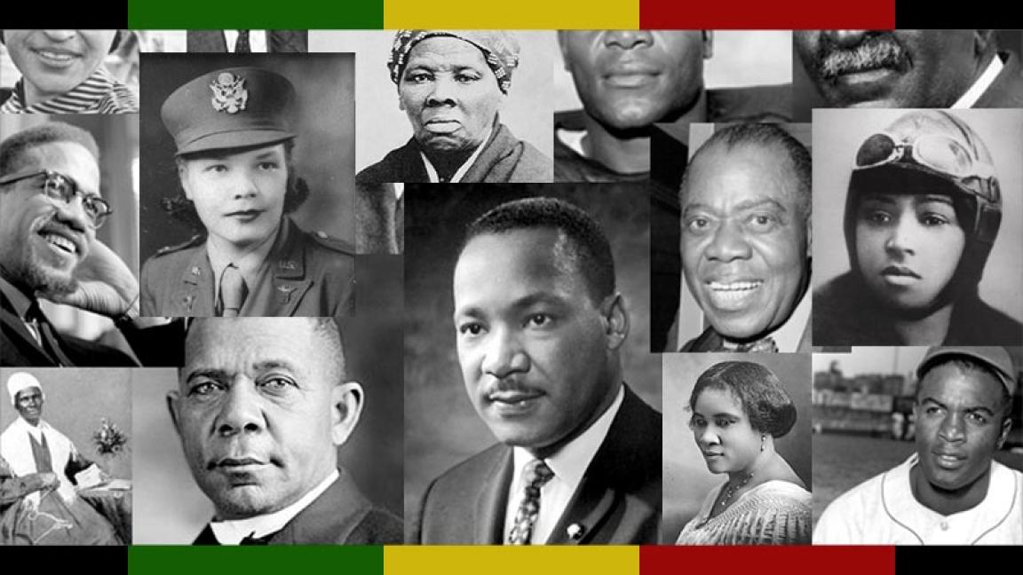 Paying tribute to the fearless Black Americans who have paved the way for so many today.